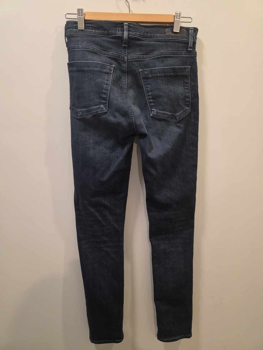 AGOLDE Camille Skinny Jeans Size 28 Dark Wash Stretch Denim Designer USA - Picture 6 of 14